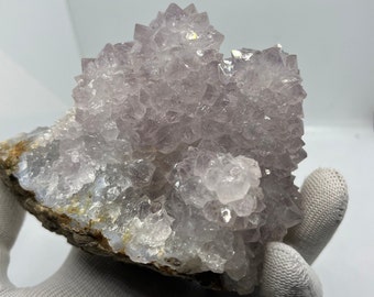 Amethyst Druzy Blütencluster Kristallbildungsedelstein
