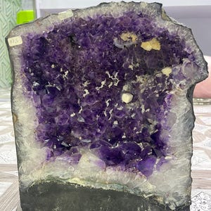 Huge Amethyst Druzy Geode, Amethyst From Uruguay origin AAA Quality, Amethyst Cluster, Self Standing Geode, Raw Quartz, Healing Crystals...