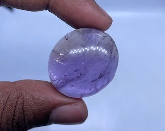 Natural Ametrine Gemstone - Ametrine Cabochon - Loose Stone - Smooth Polished - Amethyst and Citrine - Ametrine Crystal For Jewelry