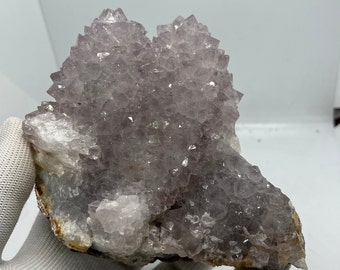 Amethyst Druzy Blütencluster Kristallbildungsedelstein