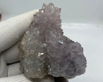 Amethyst Druzy Blütencluster Kristallbildungsedelstein