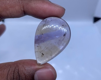 Natural Ametrine Gemstone - Ametrine Cabochon - Loose Stone - Smooth Polished - Amethyst and Citrine - Ametrine Crystal For Jewelry