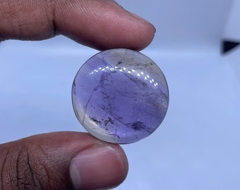 Natural Ametrine Gemstone - Ametrine Cabochon - Loose Stone - Smooth Polished - Amethyst and Citrine - Ametrine Crystal For Jewelry