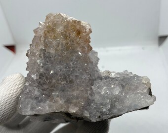 Amethyst Druzy Blütencluster Kristallbildungsedelstein