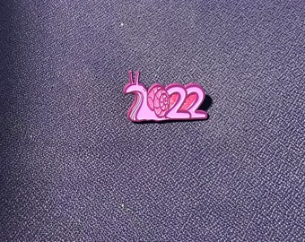 Pin de caracol 2022