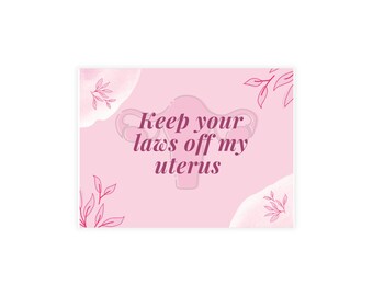 Postales de activismo pro-elección: envíe un mensaje, defienda los paquetes de postales de derechos (sobres incluidos)