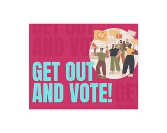 Postales alternativas de activismo para sacar el voto - PROTSTR - Enviar un mensaje, paquetes de postales para defender los derechos (sobres incluidos)