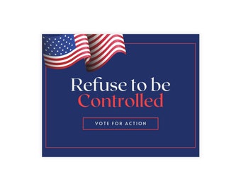 Nuevas postales de activismo pro-elección: envía un mensaje, paquetes de postales de defensa de los derechos (sobres incluidos)