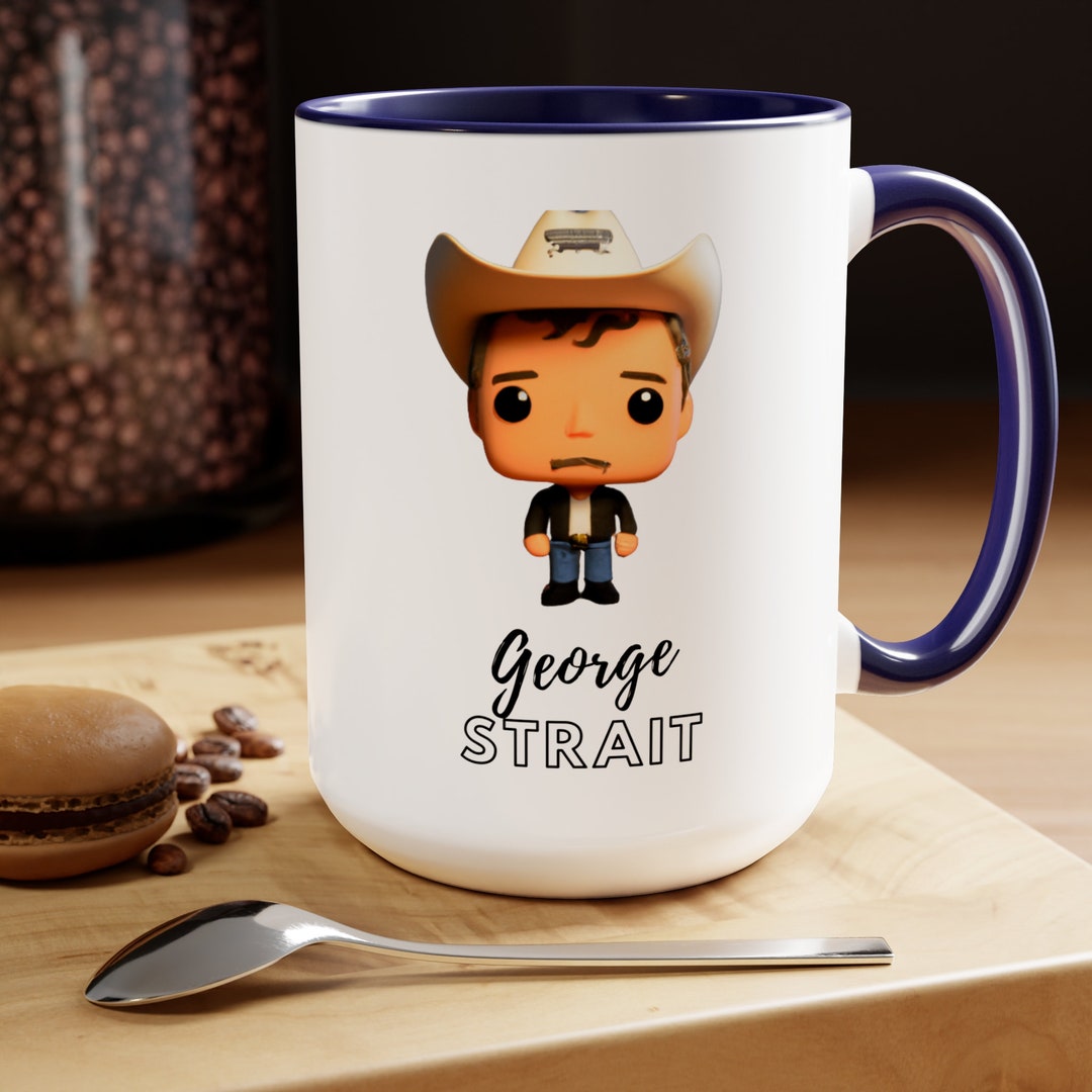 George Strait Coffee Mug George Strait Concert Coffee Mug - Etsy