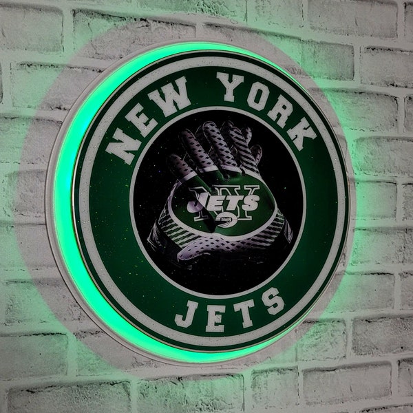 Ny Jets Wall Art Etsy