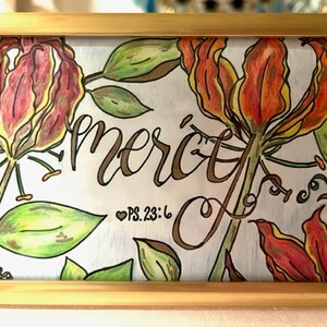 Custom Handlettering Art
