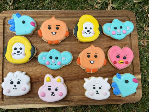bts characters plushies