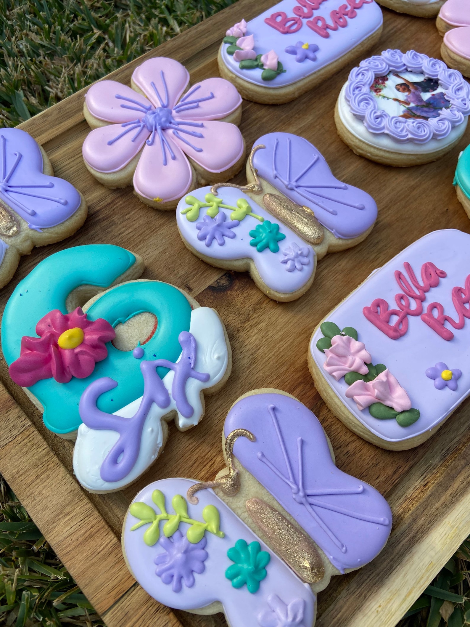 Encanto Inspired Sugar Cookies / Isabella From Encanto / Party Etsy India