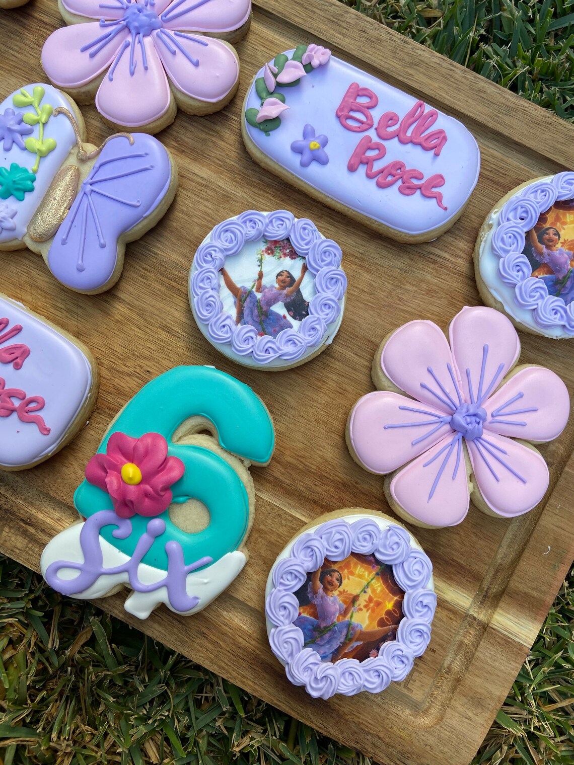 Encanto Inspired Sugar Cookies / Isabella From Encanto / Party Etsy
