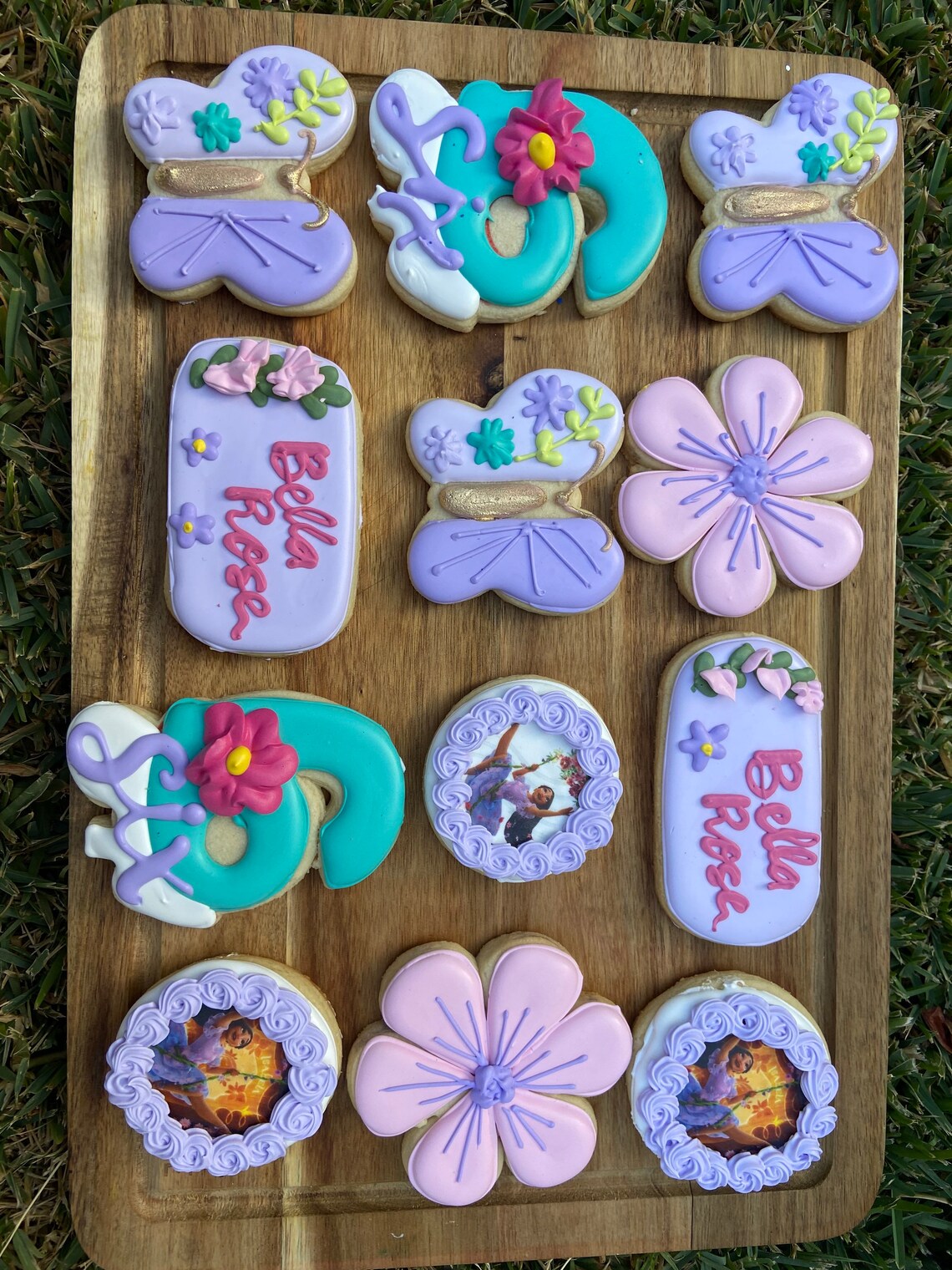 Encanto Inspired Sugar Cookies / Isabella From Encanto / Party Etsy India