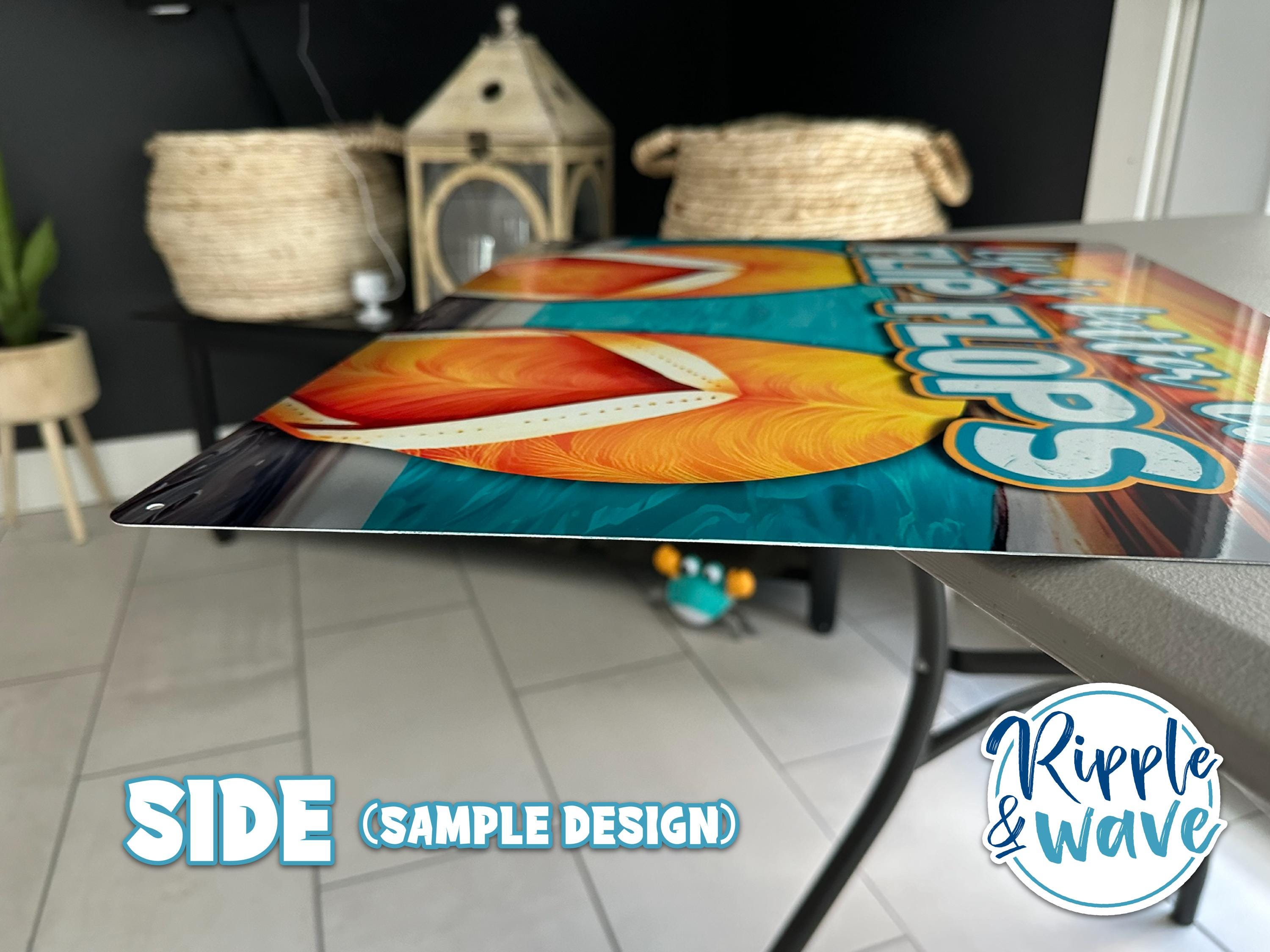 Décoration Murale « What Happens At The Pool Stays At The