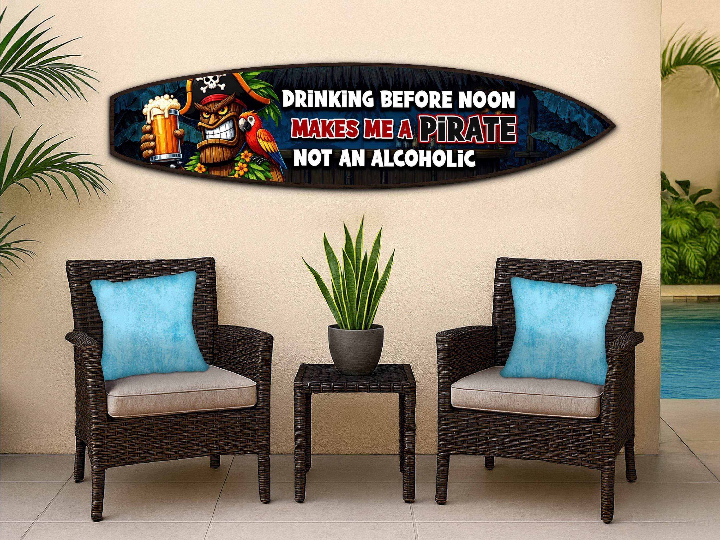 Surfboard Beer Sign - Etsy