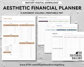 Digital Budget Planner Goodnotes | Undated Finance planner, spending and subscriptions tracker | Vertical Budget Planner Digital PDF