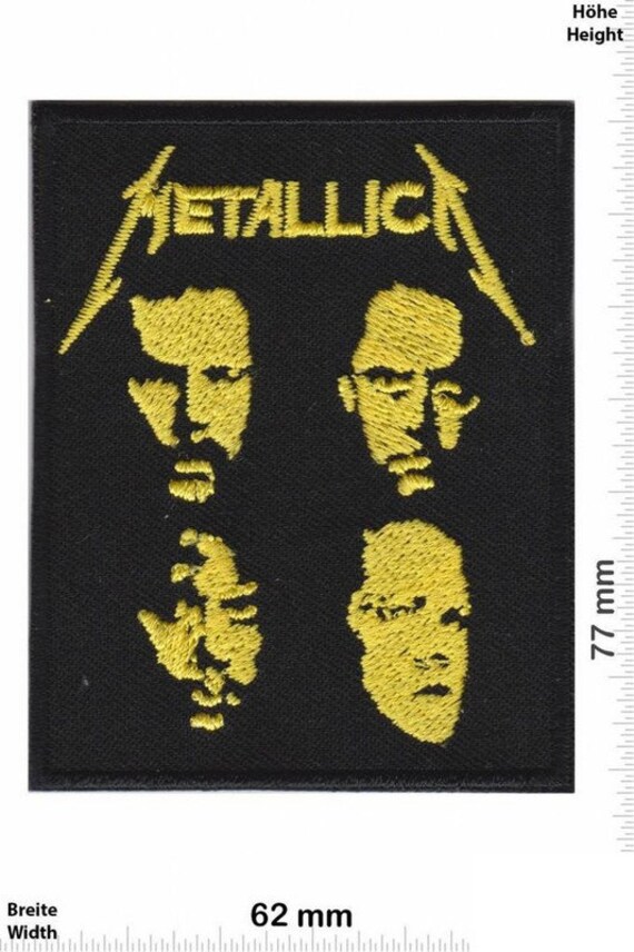 Metallica Freeze Em All Hq Patch Badge 