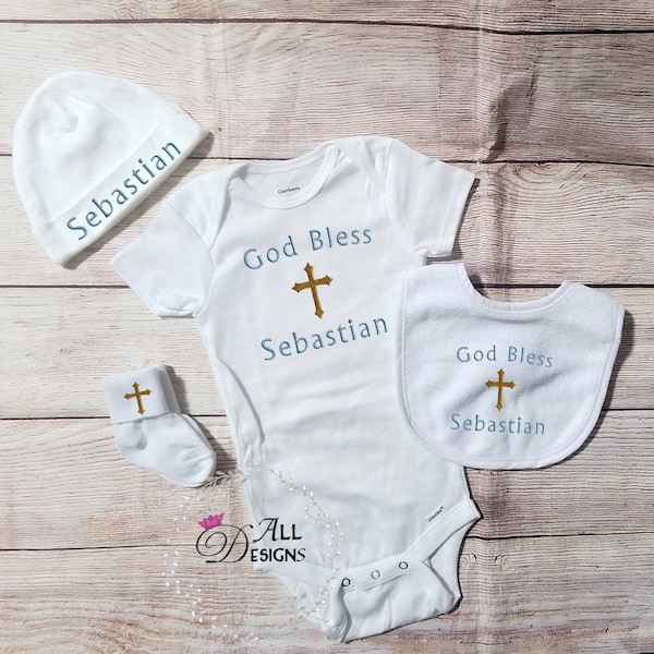 Boy Baptism Outfit, Baby Boy Christening Outfit, Baby Boy First Baptism Outfit, Baby Boy Religious Outfit