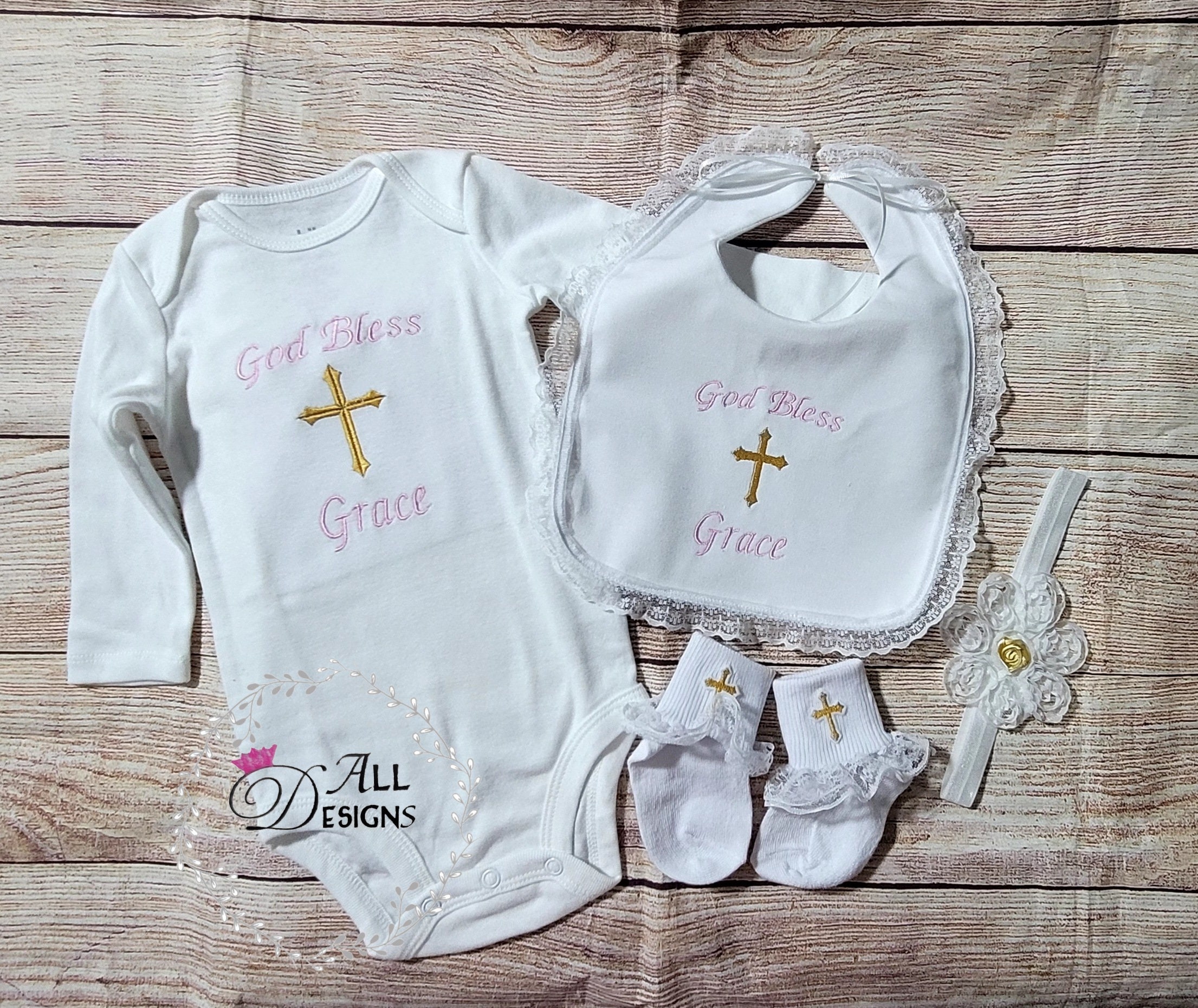 Christening after top party outfit