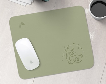 Heizou - Mouse Pad / Deer Design / Four seasons in Pastel Colours