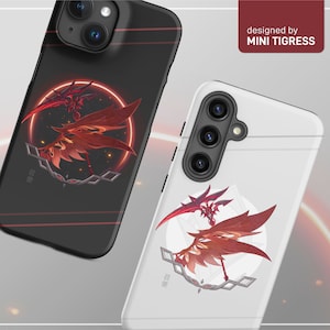 Dire Balemoon - Arlecchino iPhone / Samsung Phone Case