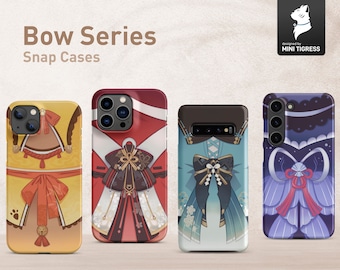 GI Bow Series - iPhone / Samsung Snap Phone Case