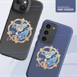 Aeons Adrift - Wanderer iPhone / Samsung Phone Case