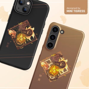 Vago Mundo - Zhongli iPhone / Samsung Phone Case