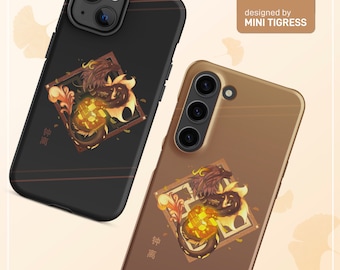 Vago Mundo - Zhongli iPhone / Samsung Phone Case