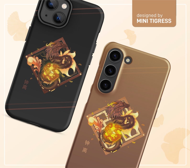 Vago Mundo Zhongli Phone case image 1