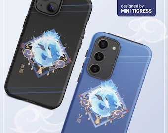 Plenilune Glaze - Ganyu Phone case