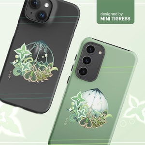 Physic of Purity - Nahida iPhone / Samsung Phone Case