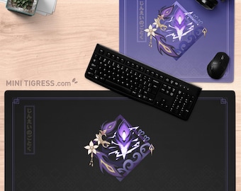 GI Keqing - Mouse Pad & Desk Mat