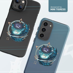 Elegance in the Shadows - Lynette iPhone / Samsung Phone Case