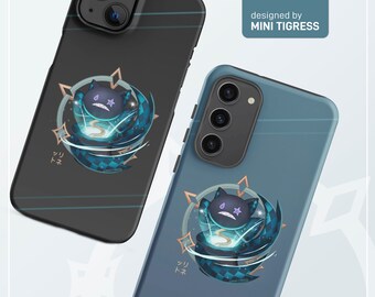 Eleganz im Schatten - Lynette iPhone / Samsung Handyhülle