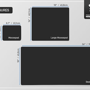 GI Lynette Mouse Pad & Desk Mat image 7