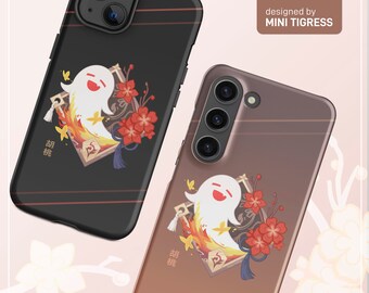 Fragrance in Thaw - Hu Tao iPhone / Samsung Phone Case