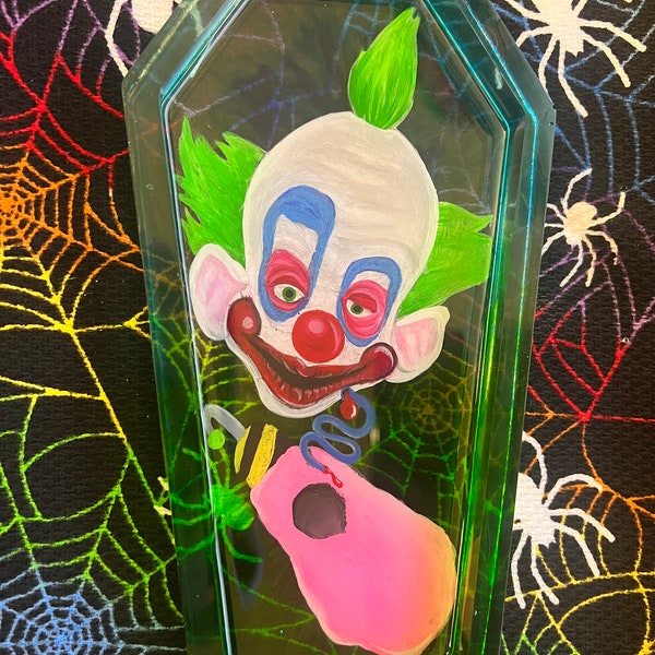 Shorty killer klown resin coffin