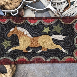 Threads That Bind #717 Buckskin Beauty Punchneedle Pattern