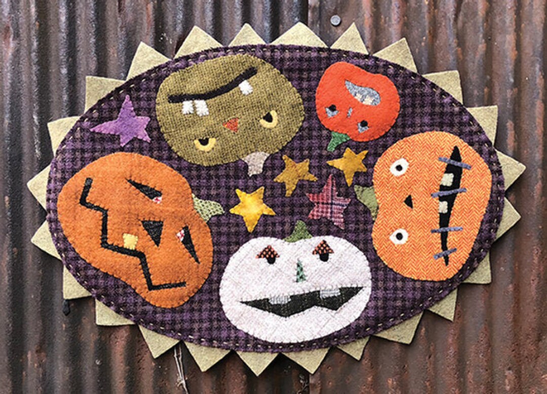 Jack Pattern Boy Jack & the Boys Wool Applique Pattern #224 - Etsy