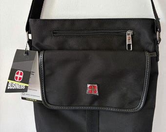 NWT Dernier Black Travel N Meet Crossbody Anti Theft Bag