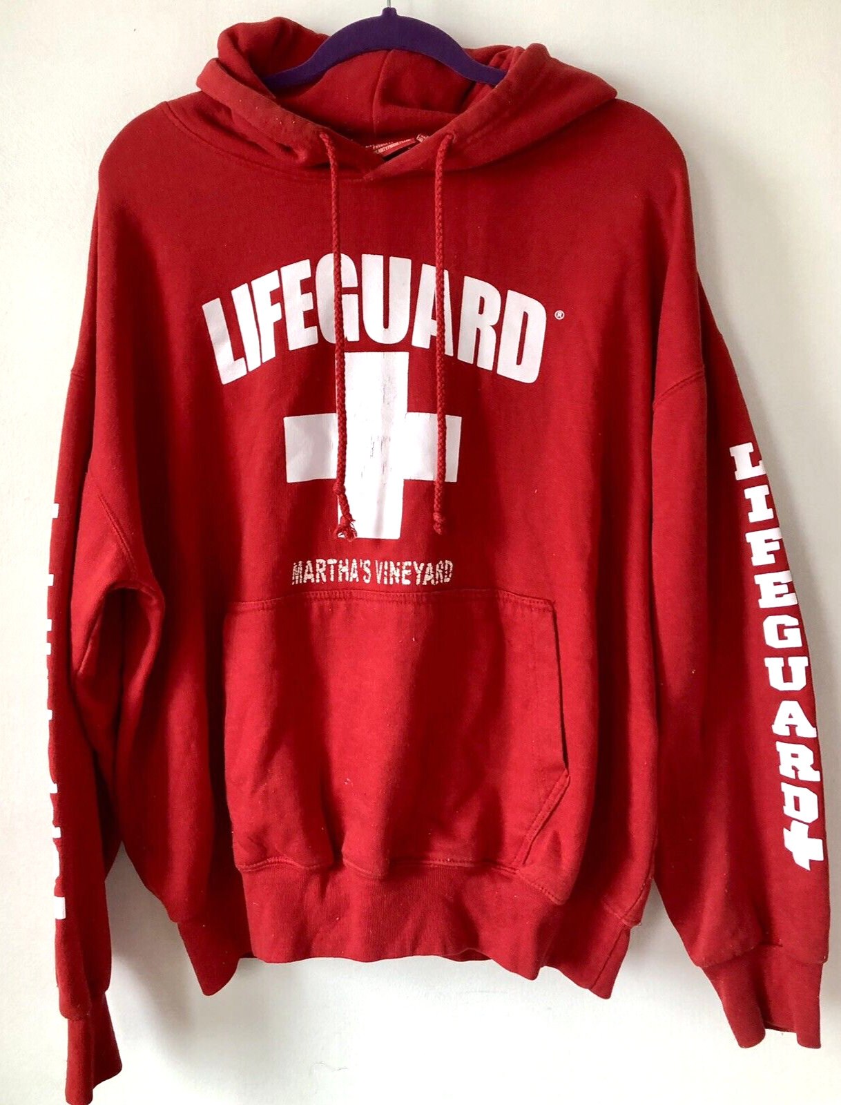 Fake lifeguard clearance hoodie