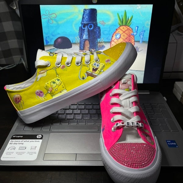 how much are the spongebob shoes
