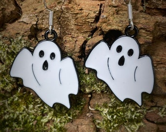 Halloween Ohrringe, Geist Ohrringe, Halloween Geschenk