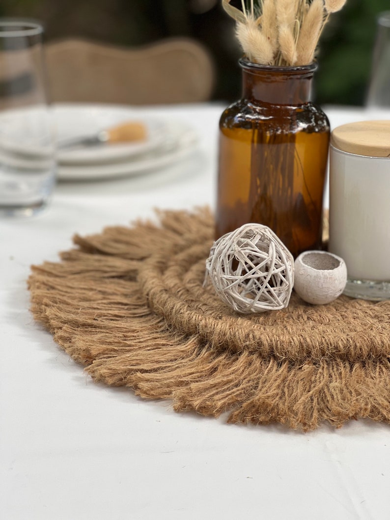 Rustic Centerpiece Placemat for Tables Rustic Centerpiece Etsy