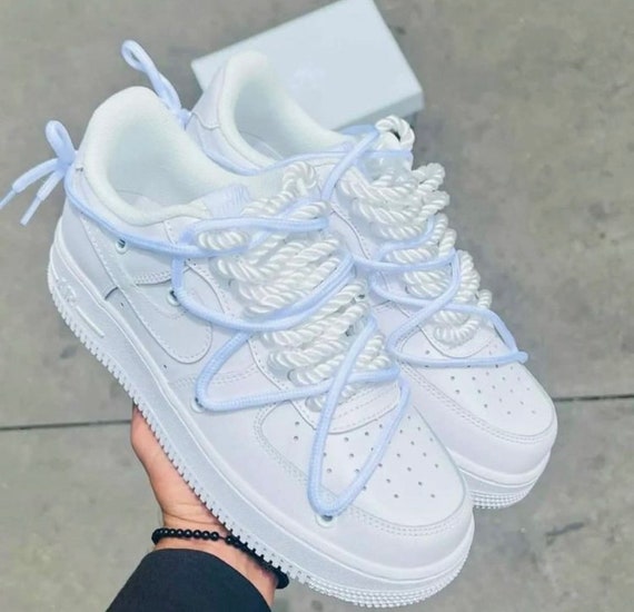 louis vuitton air force 1 triple white