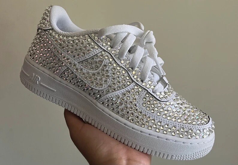 custom air force 1 rhinestones