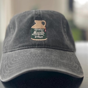Vermont Ahornsiruphut, Vermont Hat